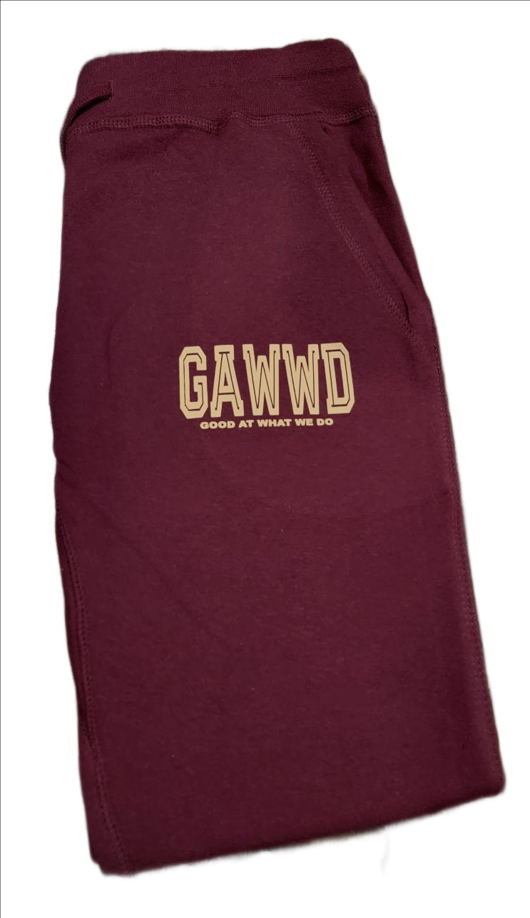 Premium Joggers w/Puff Logo