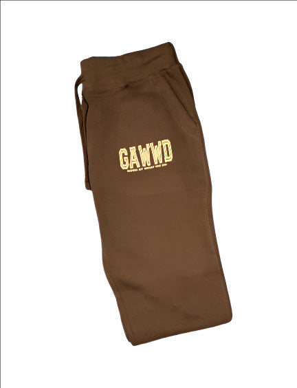 Premium Joggers w/Puff Logo
