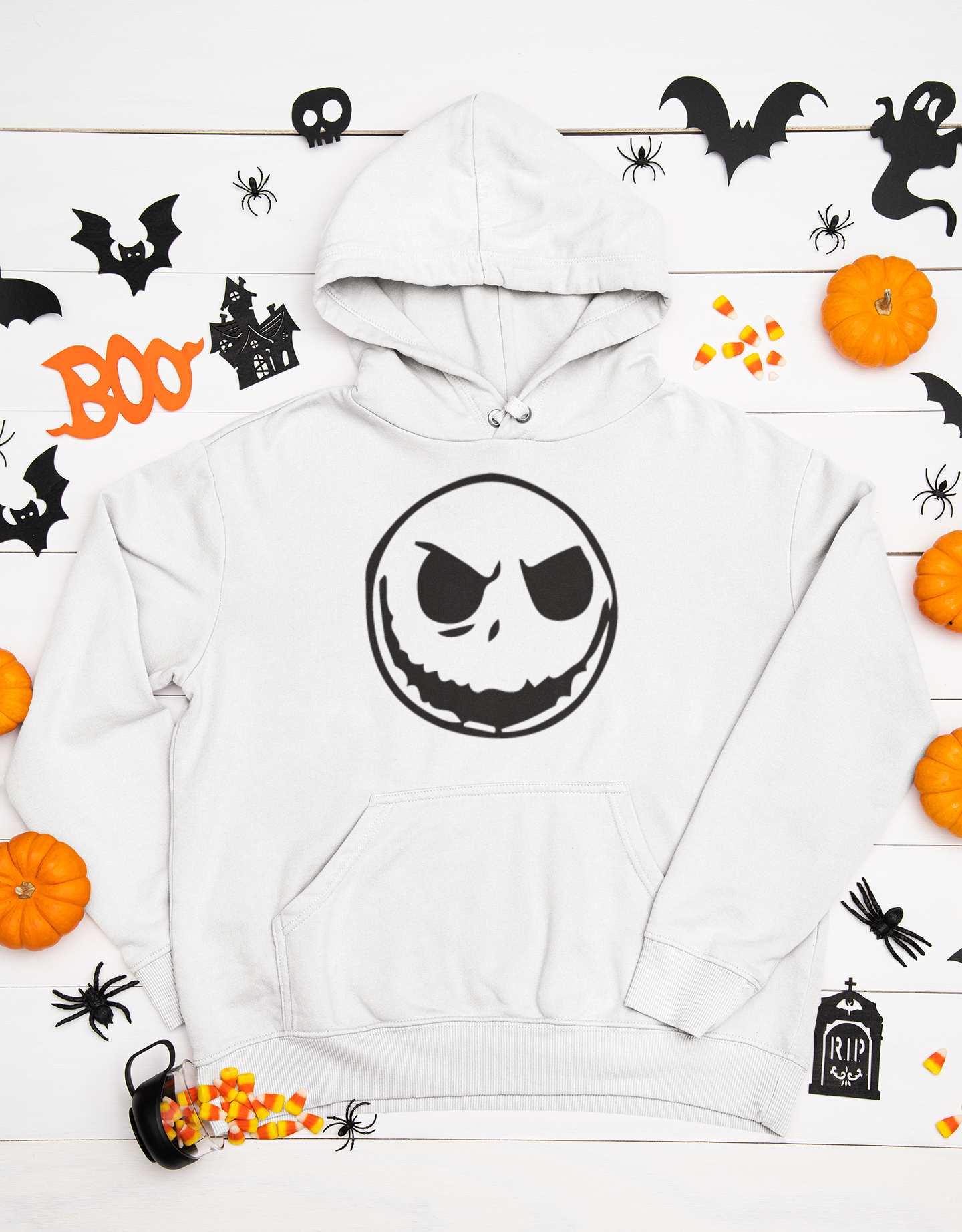 Faces of Halloween Hoodie
