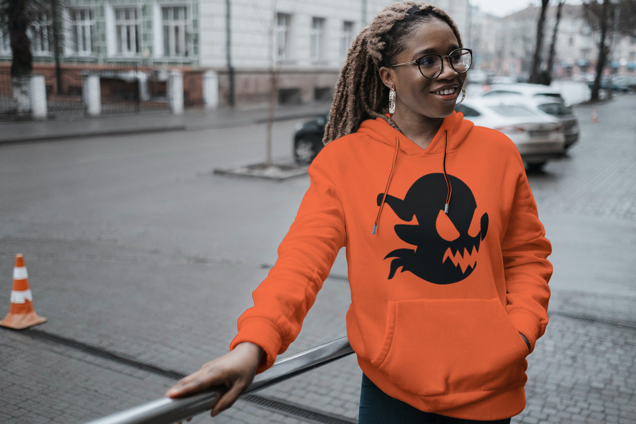 Faces of Halloween Hoodie