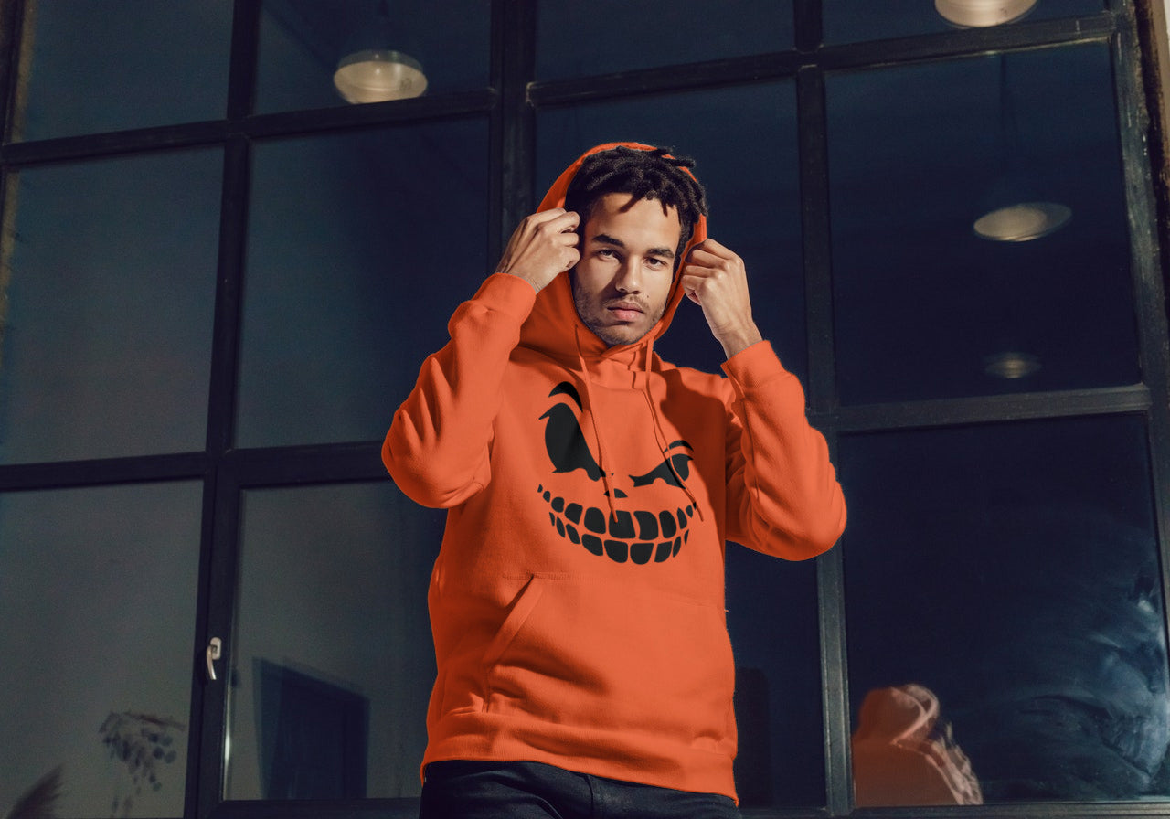 Faces of Halloween Hoodie