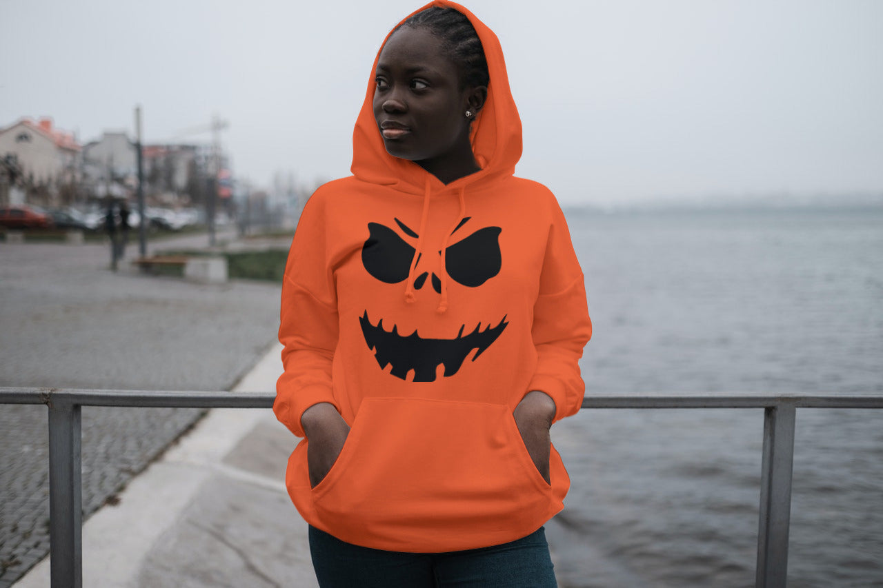 Faces of Halloween Hoodie
