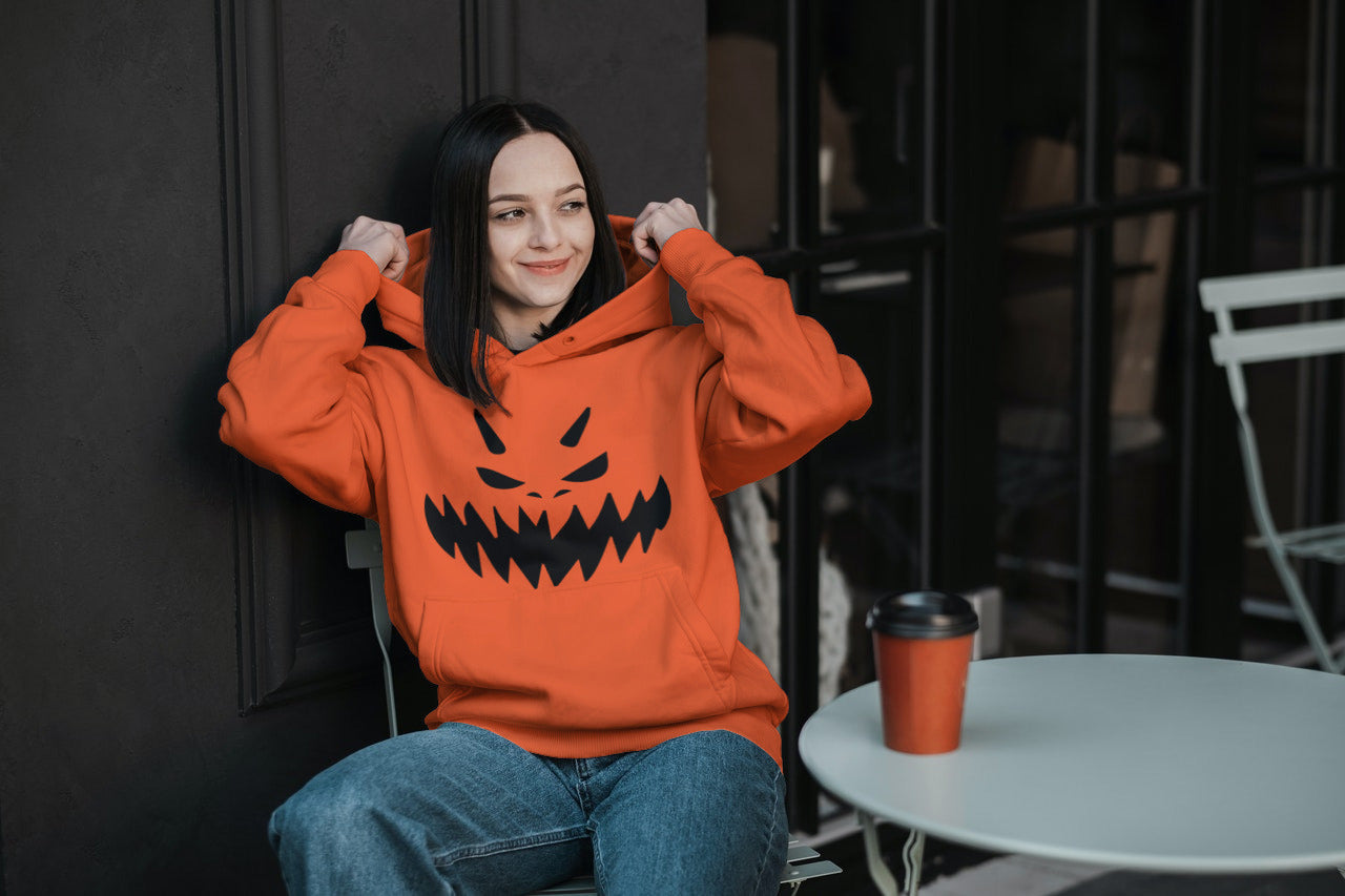 Faces of Halloween Hoodie