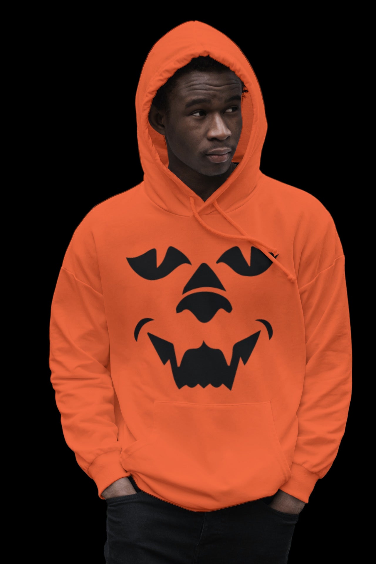 Faces of Halloween Hoodie