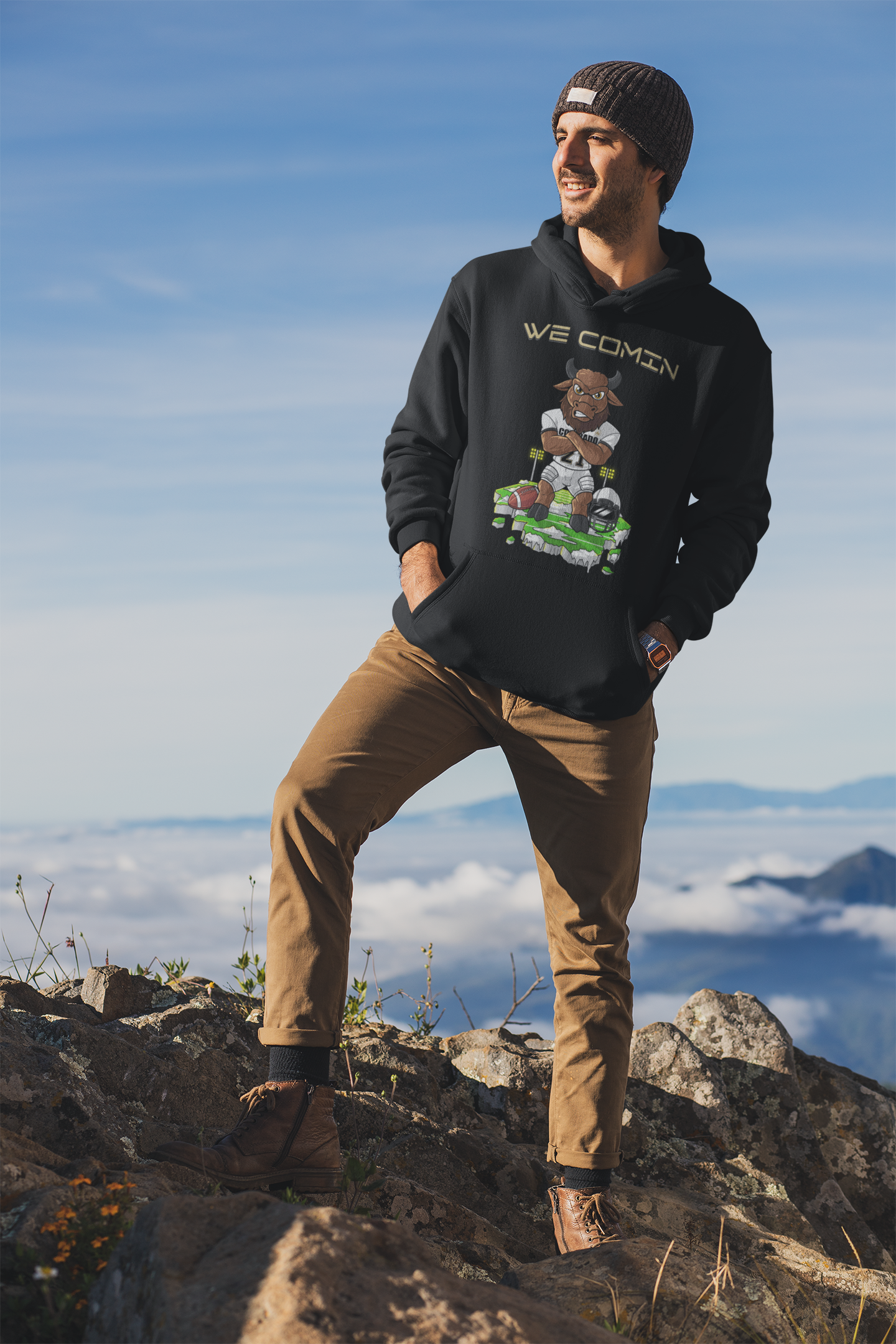 Premium Colorado Character Hoodie
