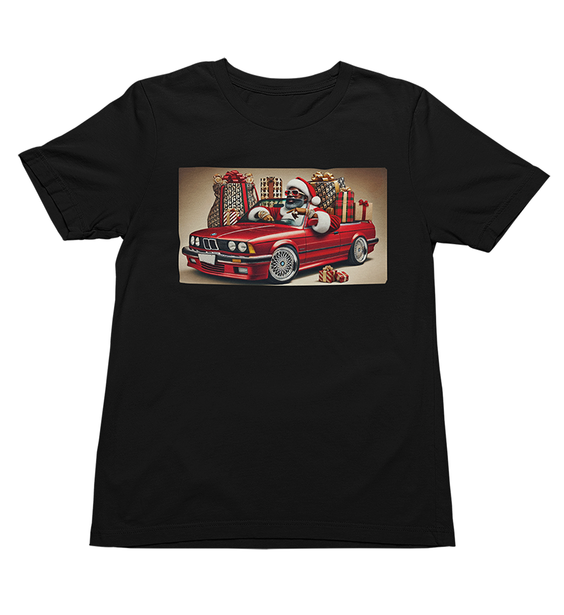 Drop Top Sleigh Tshirt
