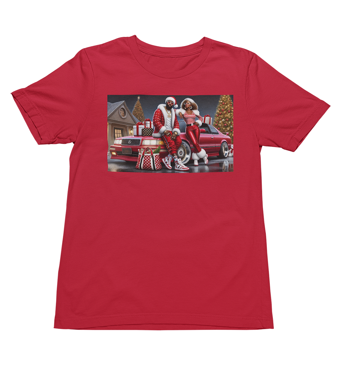 The Clauses 90's Sleigh Ride