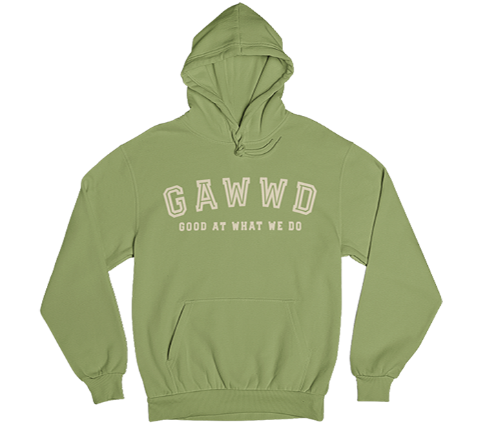 Arched Logo Hoodie