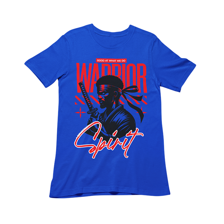 Warrior Mentality Tshirts