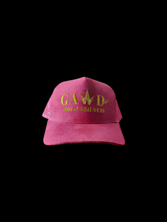 Mesh 5 Panel SUEDE Trucker Hat