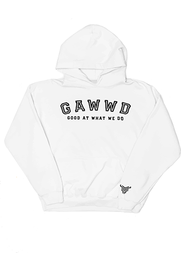 GAWWD HOODIE ARCHED LOGO