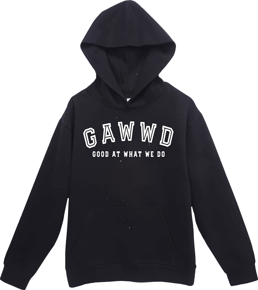 Arched Logo Hoodie