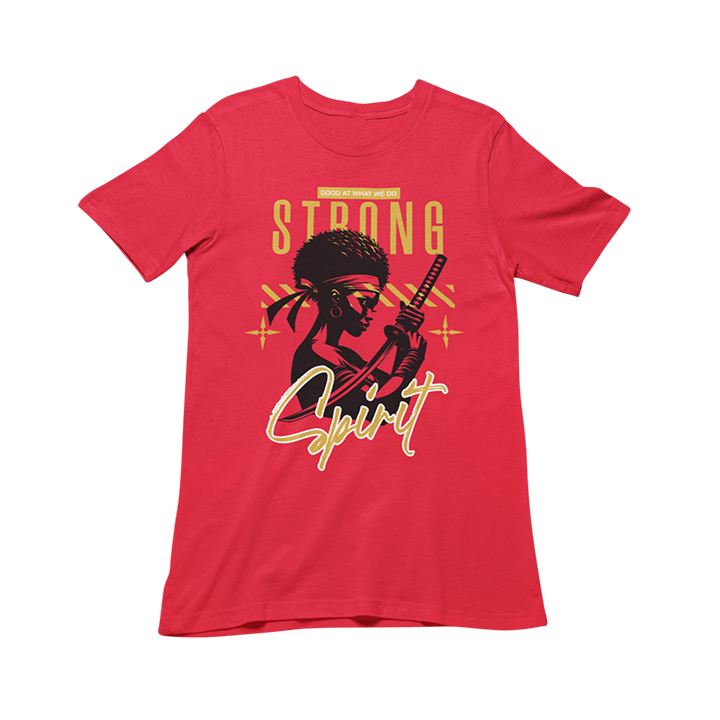Warrior Mentality Tshirts