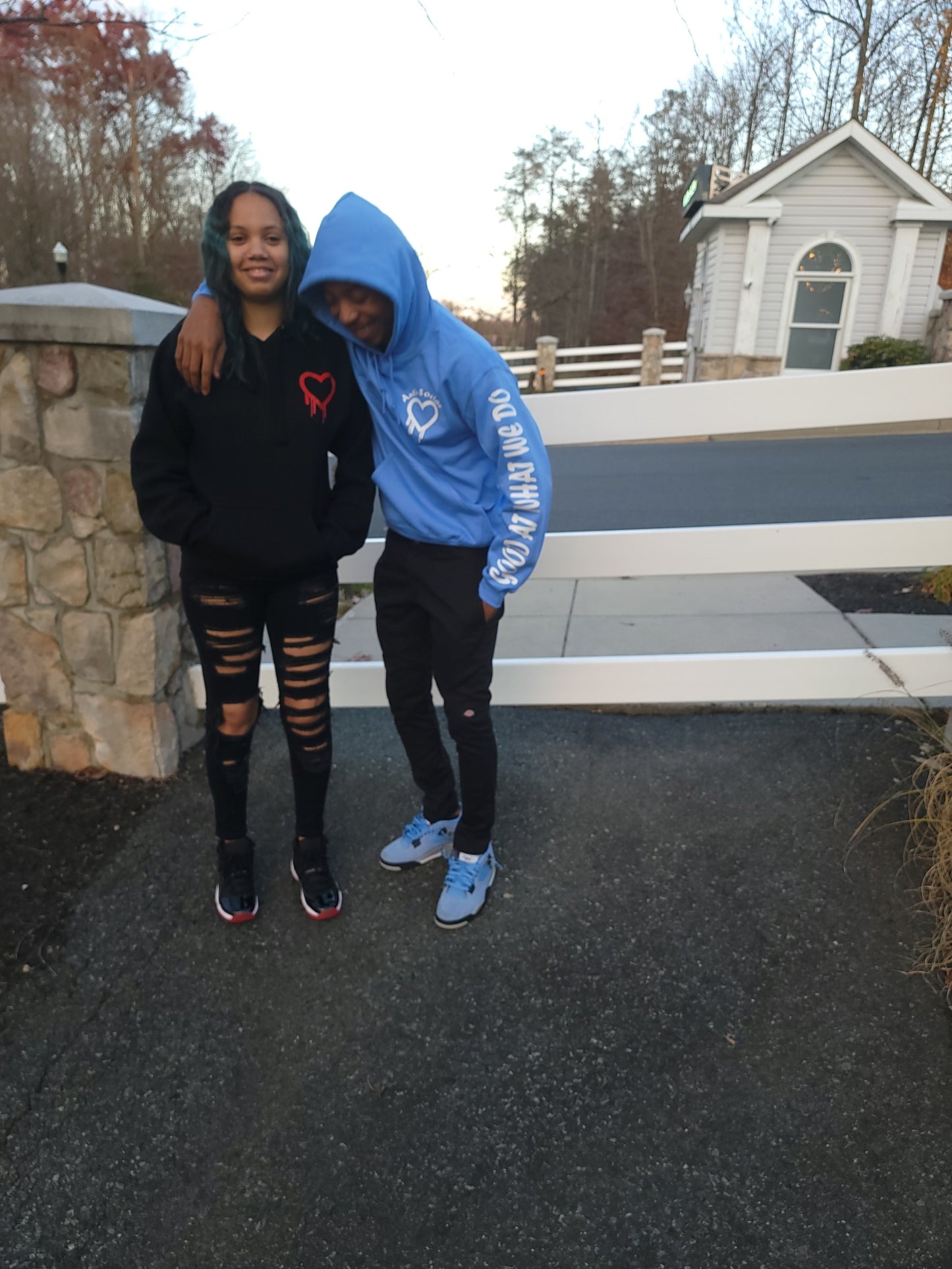 Bleeding Heart Hoodie