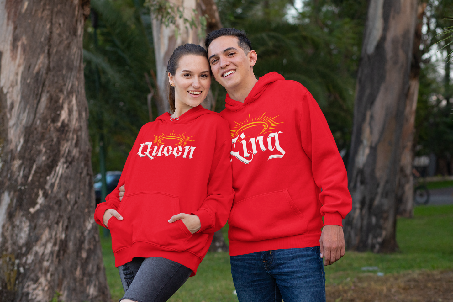 Halo Queen Hoodie