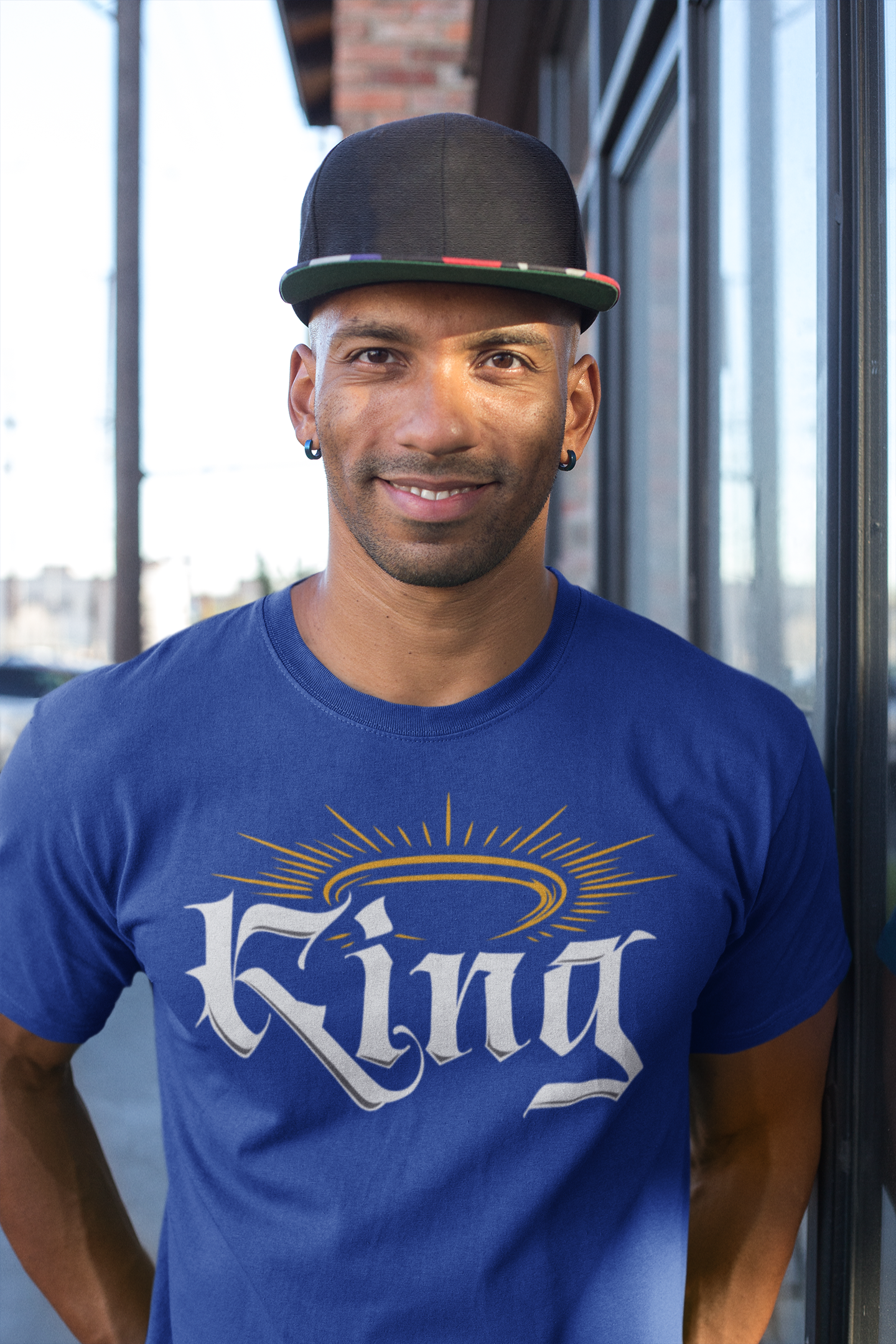 King Halo Tshirt