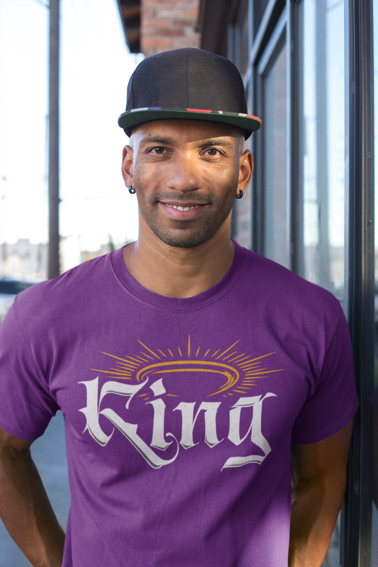 King Halo Tshirt