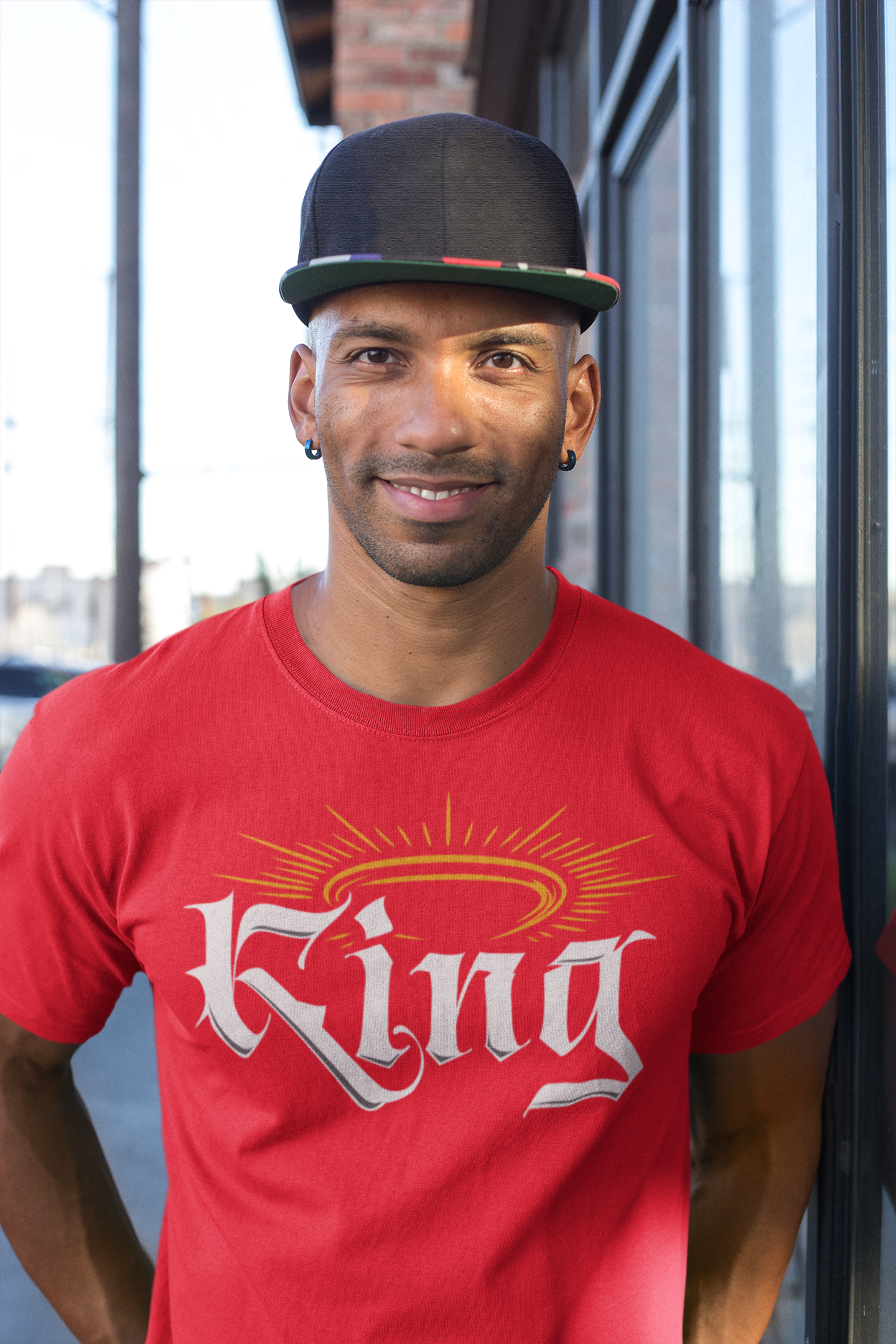 King Halo Tshirt