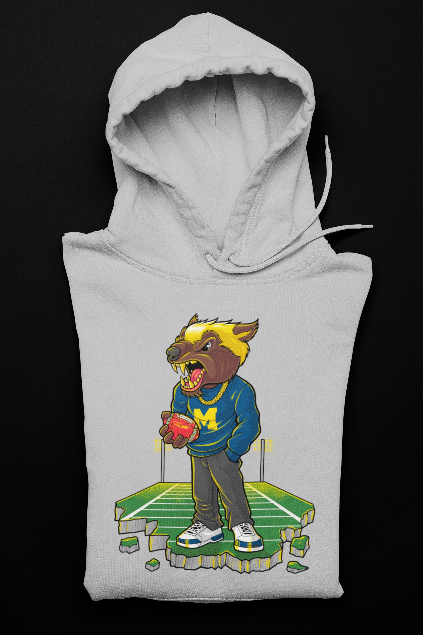 Premium Michigan Hoodie