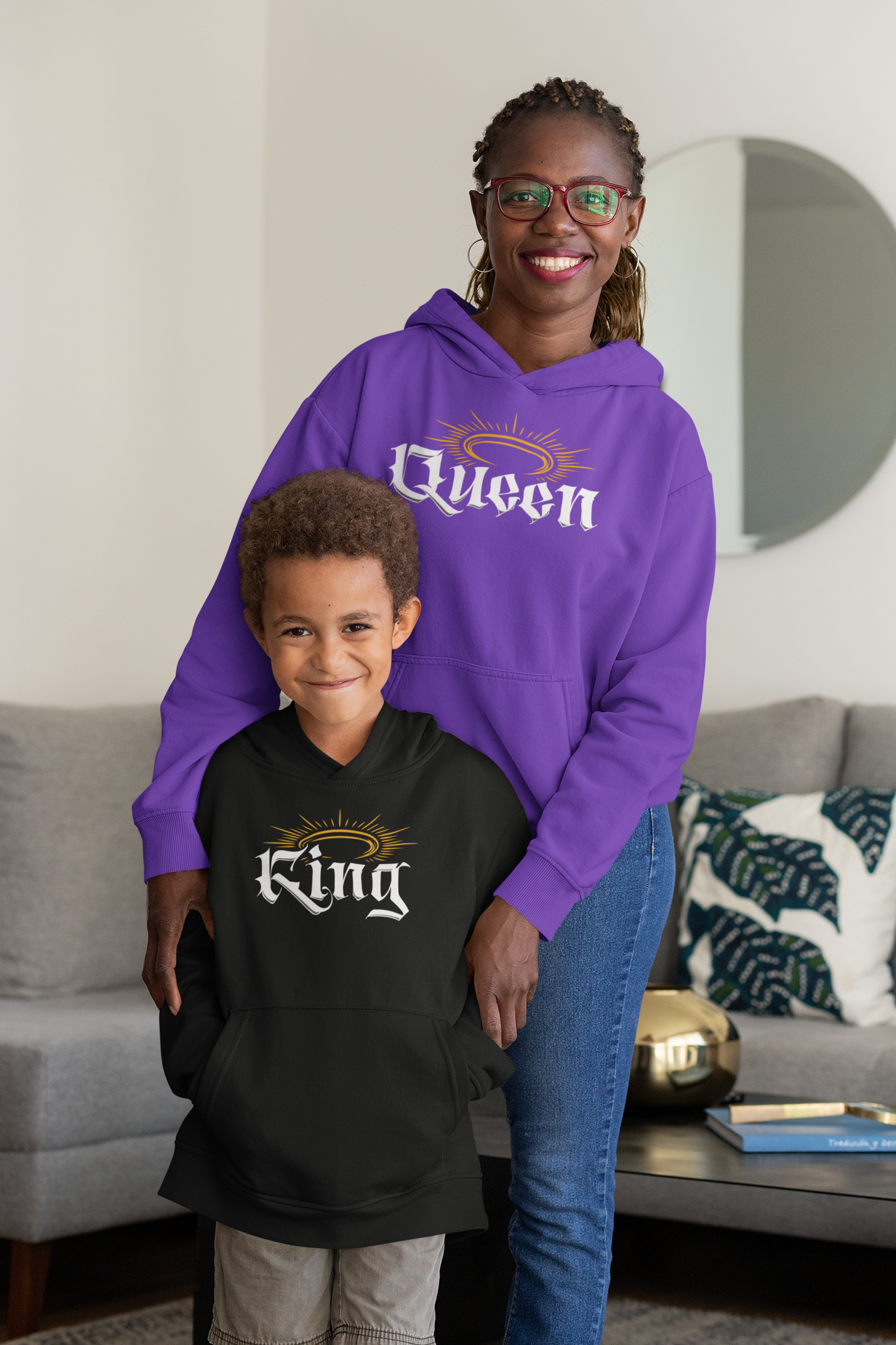 Halo Queen Hoodie
