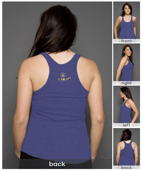 Racerback Tank w/Logo