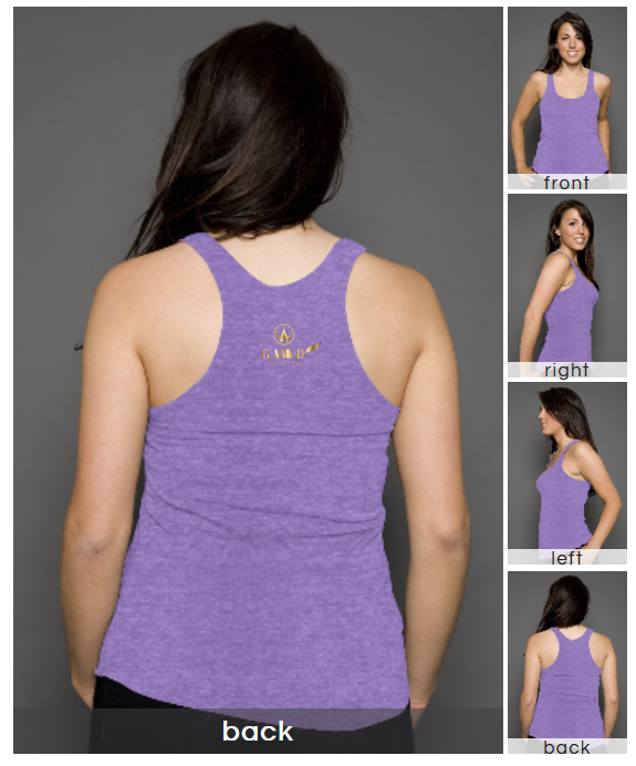 Racerback Tank w/Logo