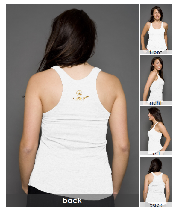 Racerback Tank w/Logo