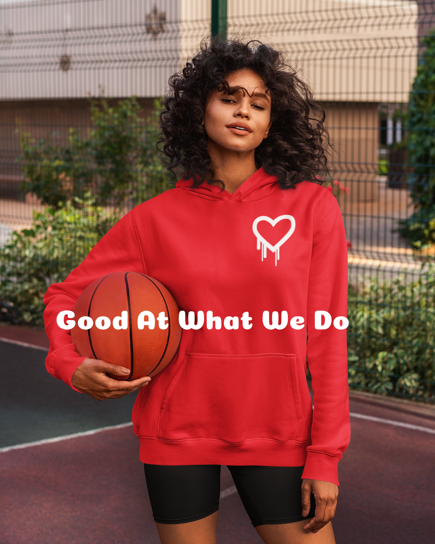 Bleeding Heart Hoodie
