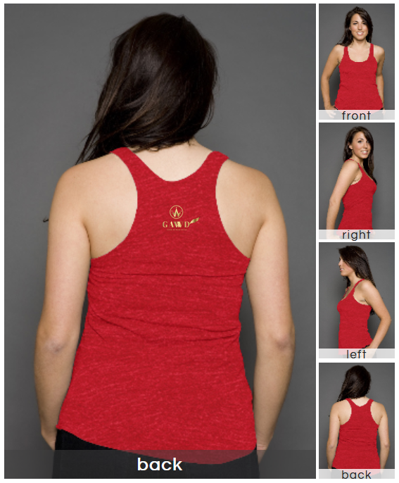 Racerback Tank w/Logo