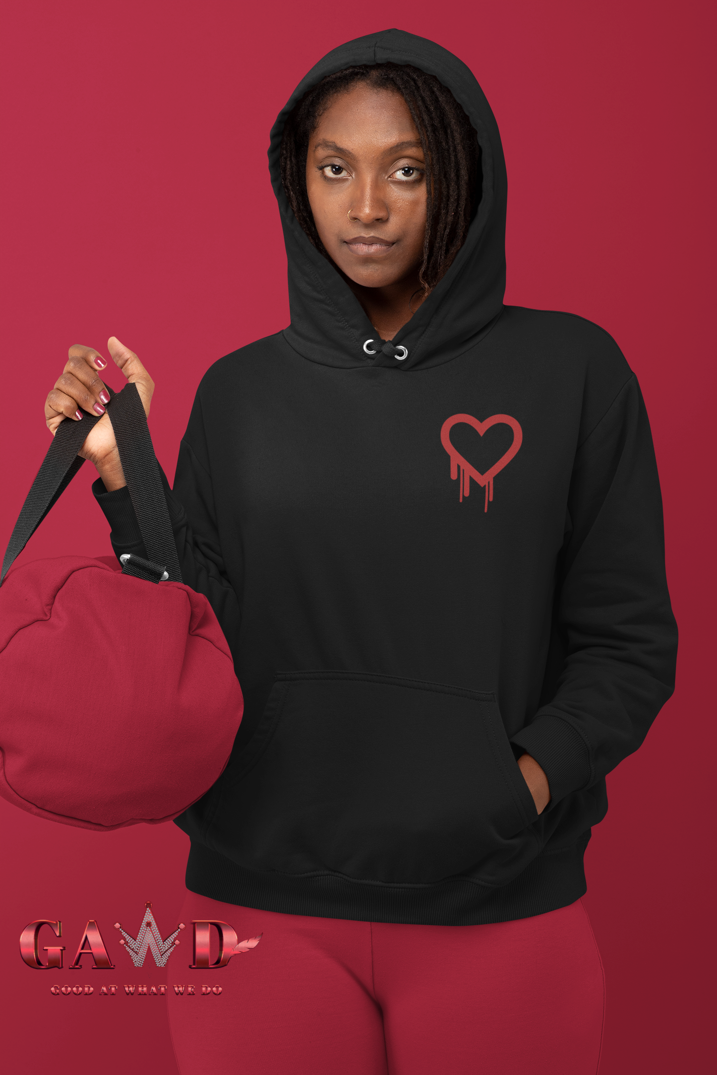 Bleeding Heart Premium Hoodie