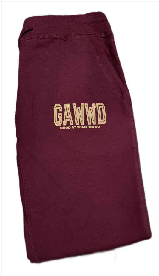 Premium Joggers w/Puff Logo
