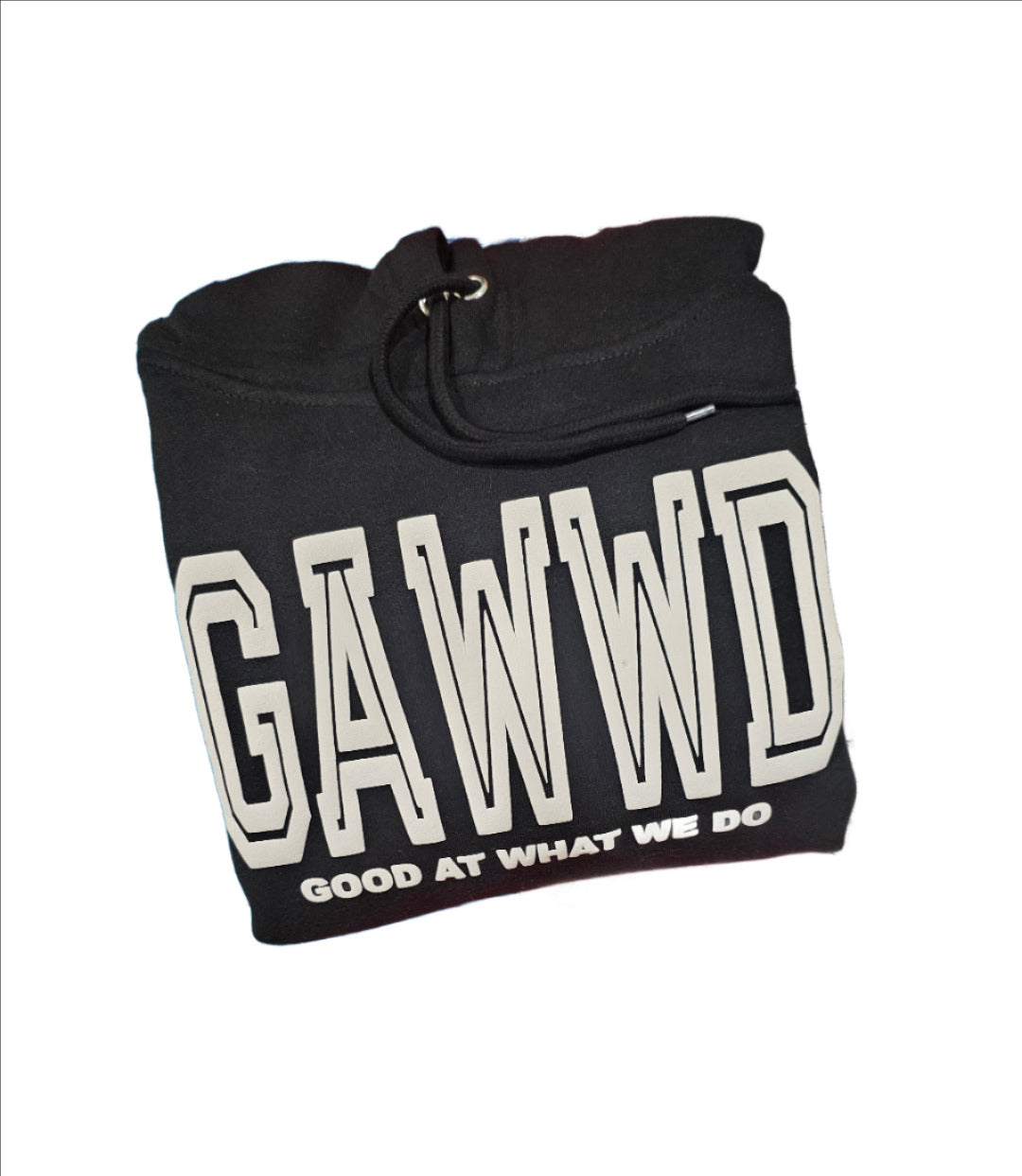 GAWWD Raised Logo Hoodie