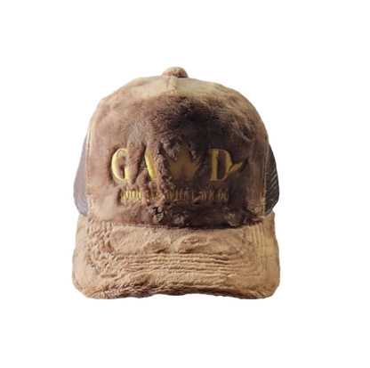 Mesh 5 Panel FURRY Trucker Hat