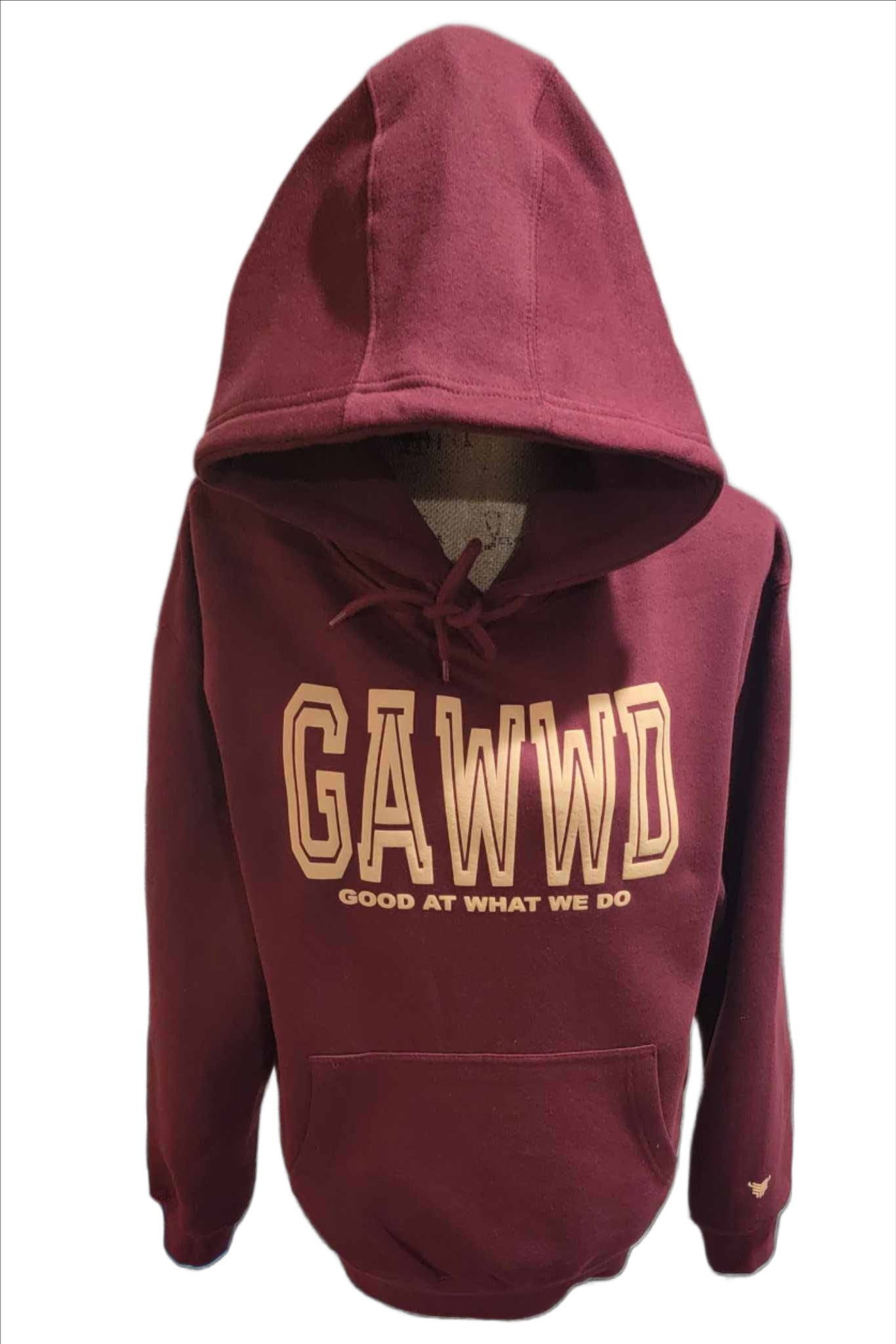 GAWWD Raised Logo Hoodie