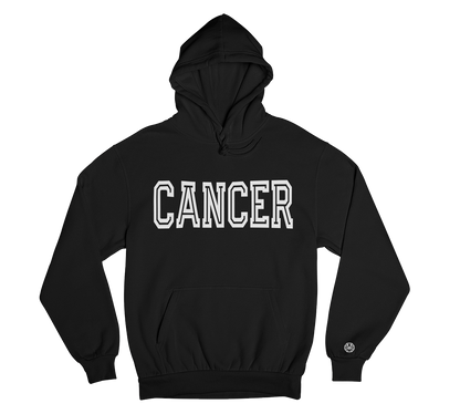 Zodiac Hoodie with Tribal Sleeve Logo
