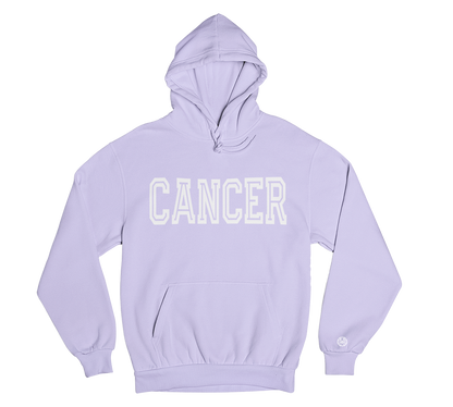 Zodiac Hoodie with Tribal Sleeve Logo