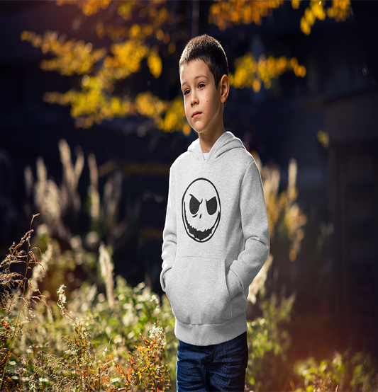 Faces of Halloween Hoodie YOUTH