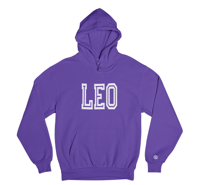 Zodiac Hoodie with Tribal Sleeve Logo