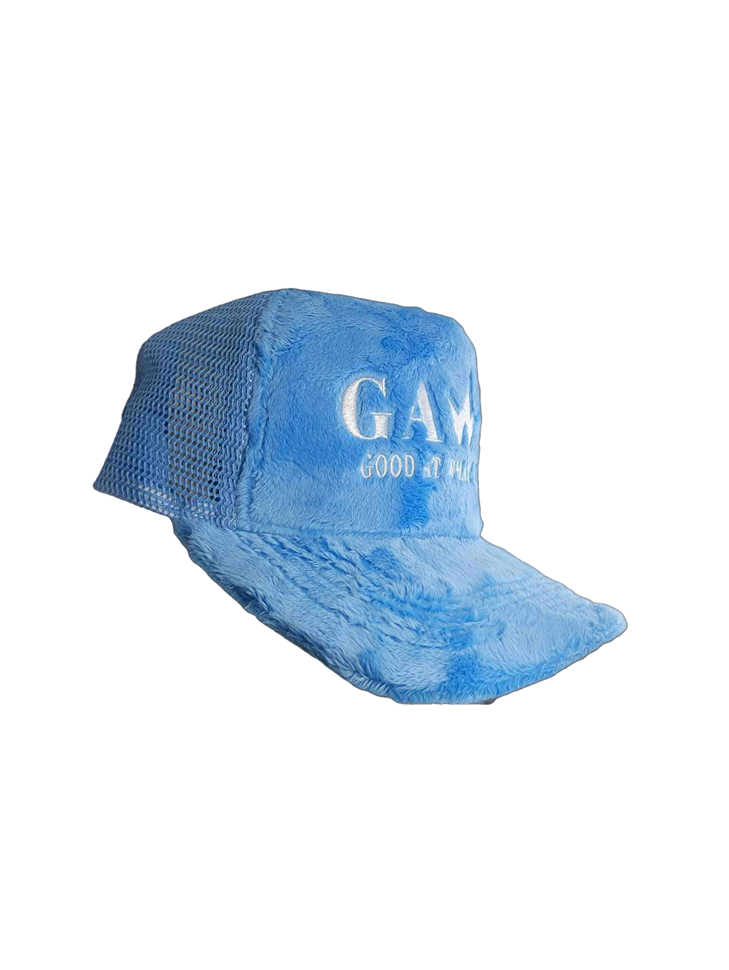 Mesh 5 Panel FURRY Trucker Hat