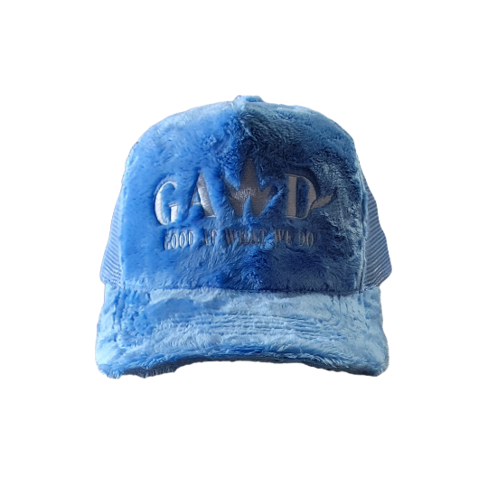 Mesh 5 Panel FURRY Trucker Hat