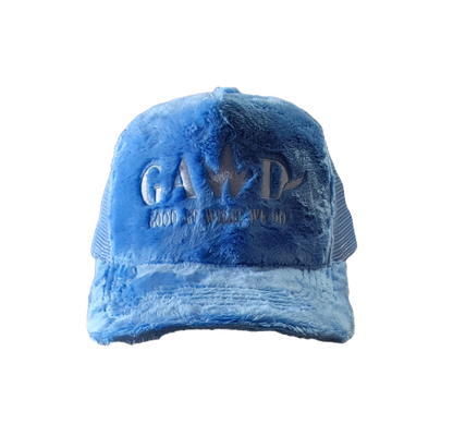 Mesh 5 Panel FURRY Trucker Hat