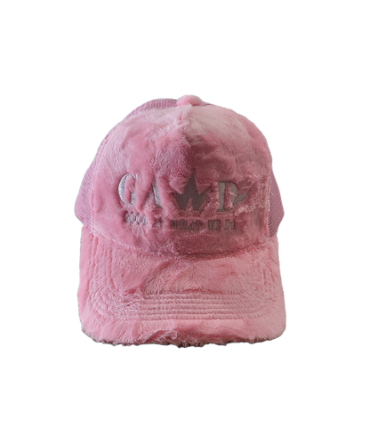 Mesh 5 Panel FURRY Trucker Hat