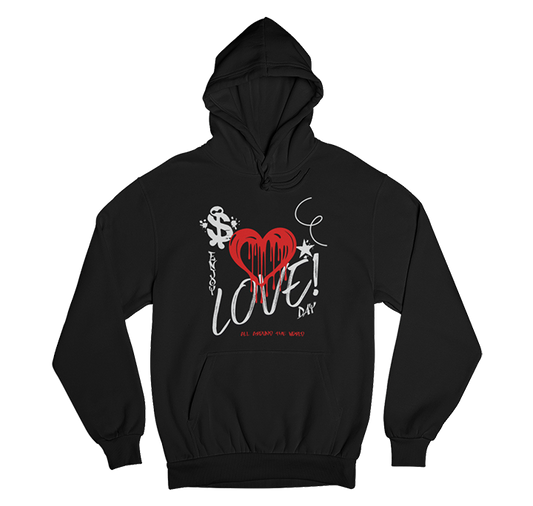 Valentine Love Hoodies