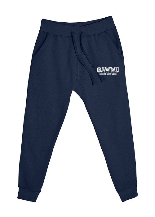 GAWWD Inline Logo Joggers