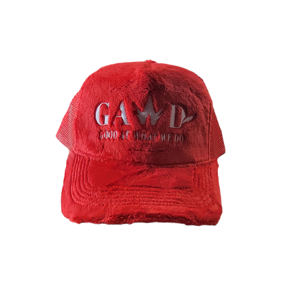 Mesh 5 Panel FURRY Trucker Hat