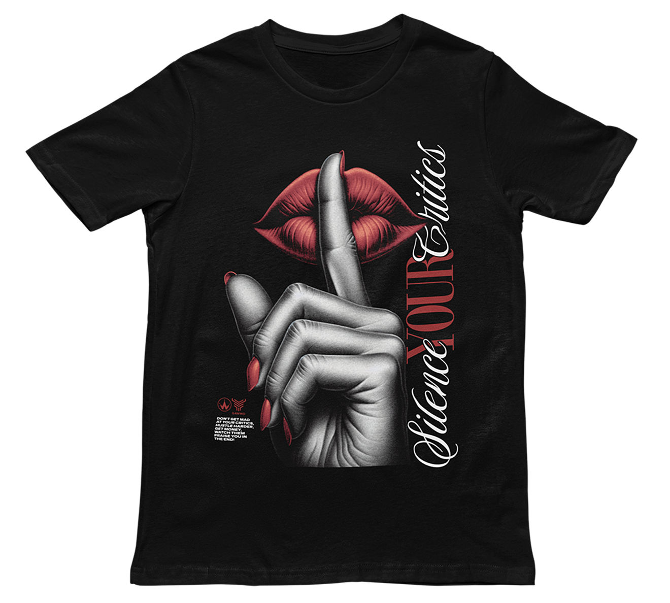 Silence Your Critics