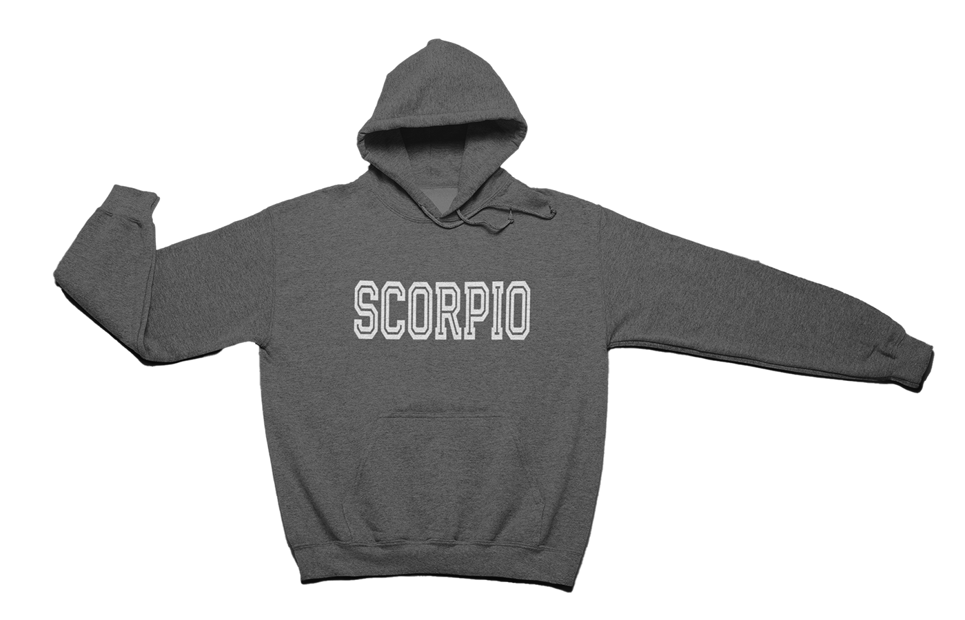 Zodiac Hoodie with Tribal Sleeve Logo