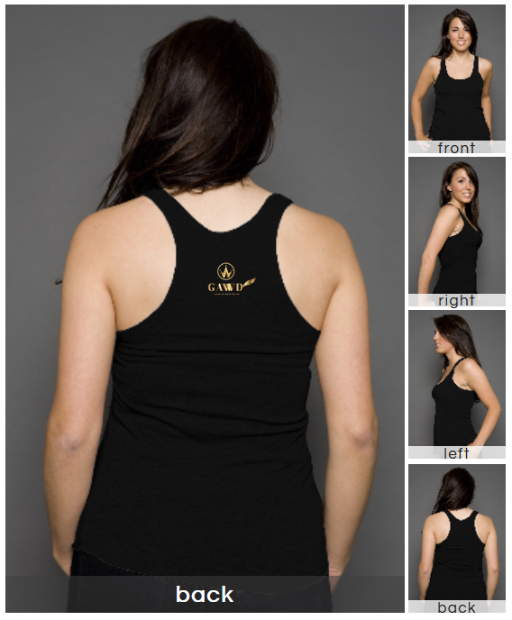 Racerback Tank w/Logo