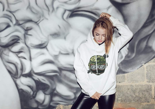Military Muscle Premium Hoodie