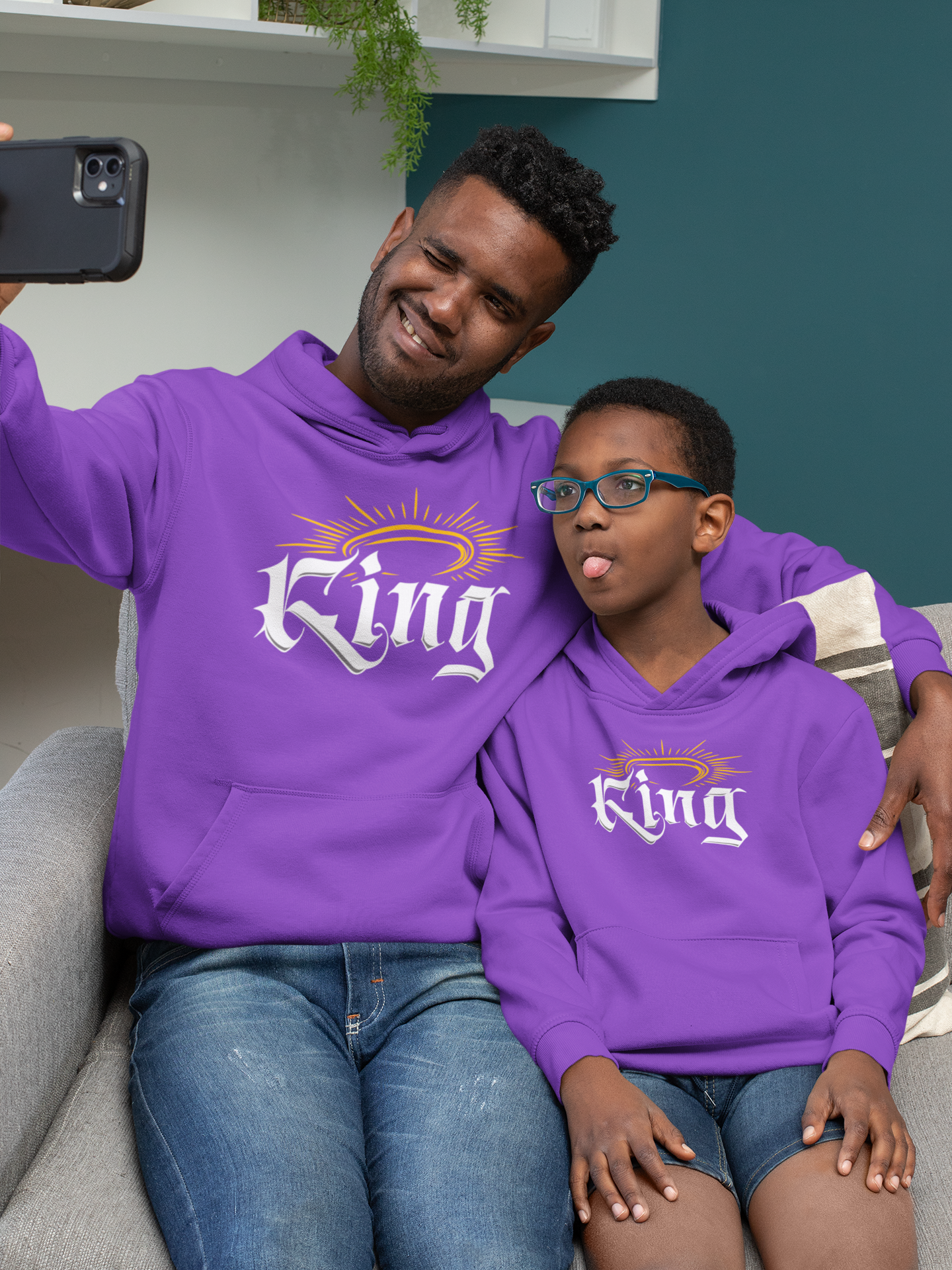 Halo King Hoodie